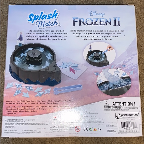 Frozen 2 Splash Match Game - Picture 2 of 3